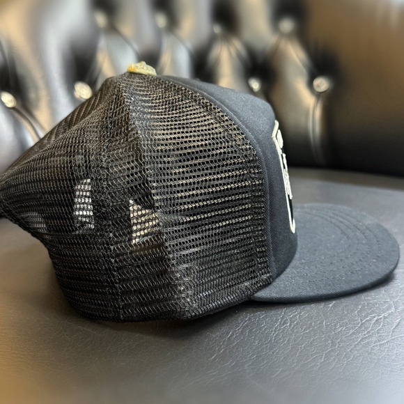 Brand New CH Chrome Hearts Miami Exclusive Trucker Hat – Black – Limited Edition - Picture 7 of 12